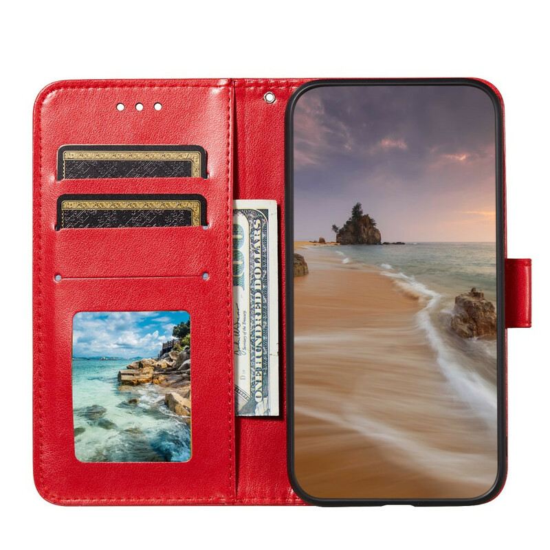Futrola Xiaomi Redmi Note 10 5G Kožni Dizajn S Remenom
