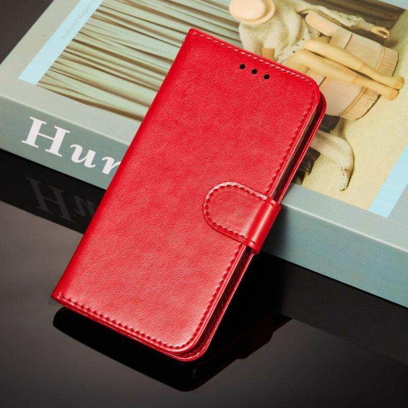 Futrola Xiaomi Redmi Note 10 5G Kožni Dizajn S Remenom