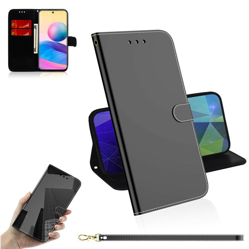 Futrola Xiaomi Redmi Note 10 5G Poklopac Ogledala