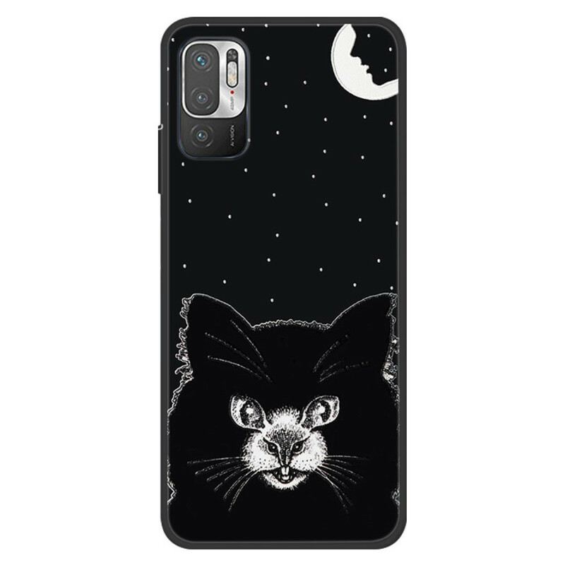Maskica Xiaomi Redmi Note 10 5G Crna Mačka