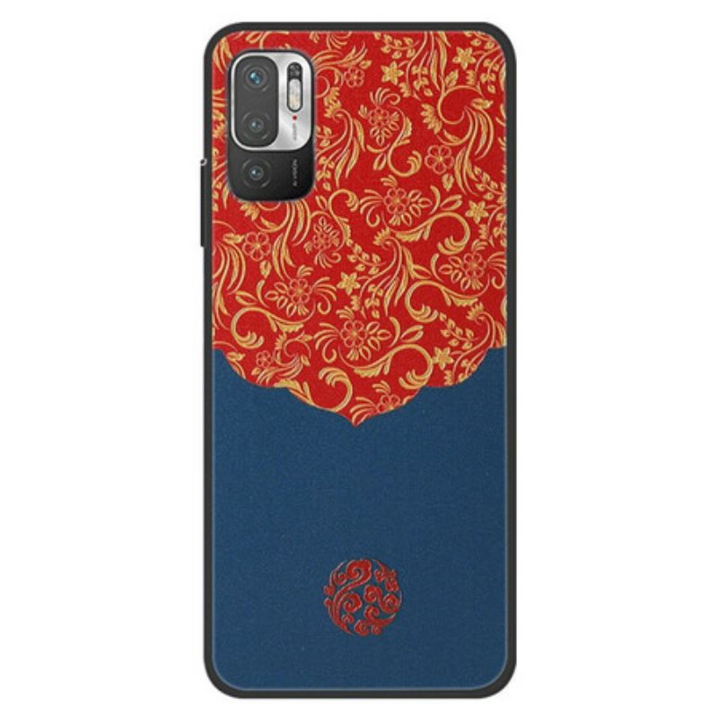 Maskica Xiaomi Redmi Note 10 5G Crveni Totem