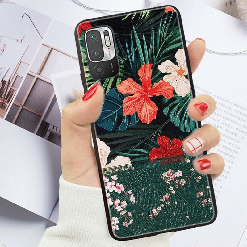 Maskica Xiaomi Redmi Note 10 5G Crveni Totem