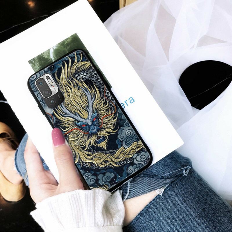 Maskica Xiaomi Redmi Note 10 5G Crveni Totem