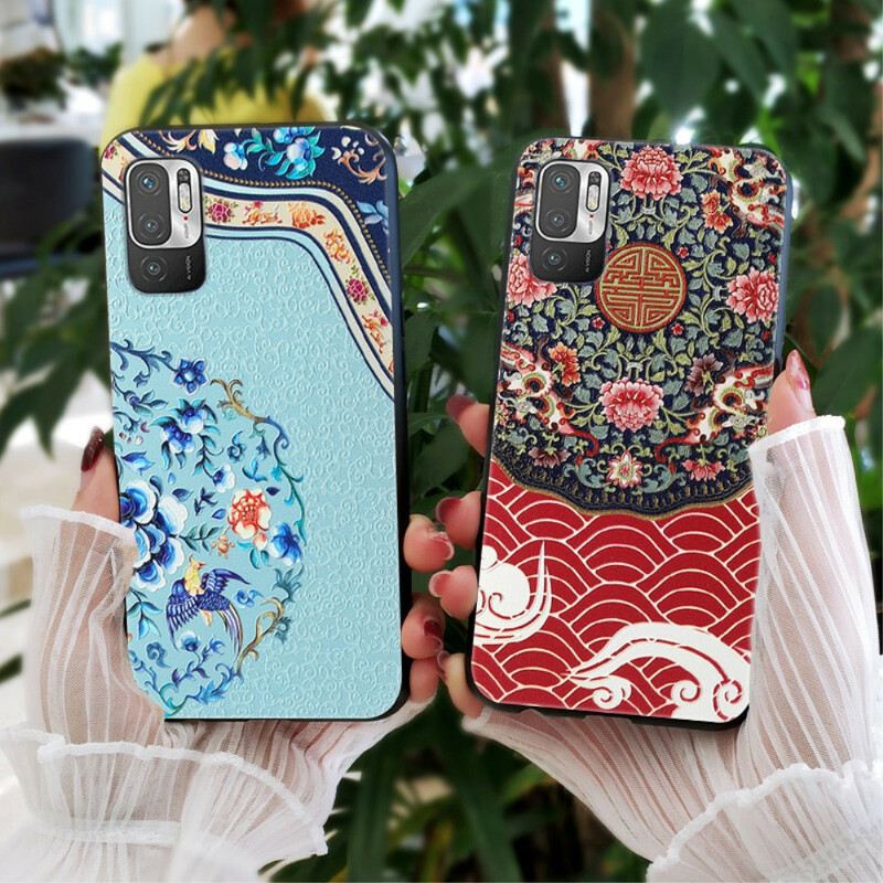 Maskica Xiaomi Redmi Note 10 5G Crveni Totem