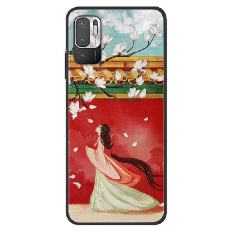 Maskica Xiaomi Redmi Note 10 5G Cvjetnica