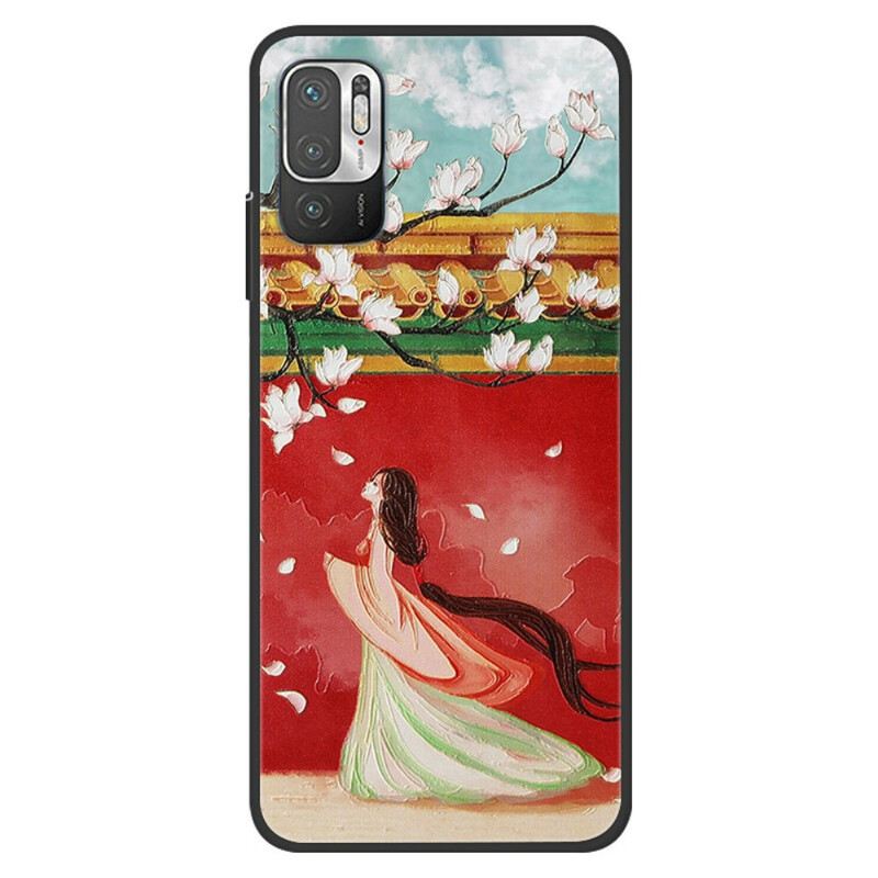 Maskica Xiaomi Redmi Note 10 5G Cvjetnica