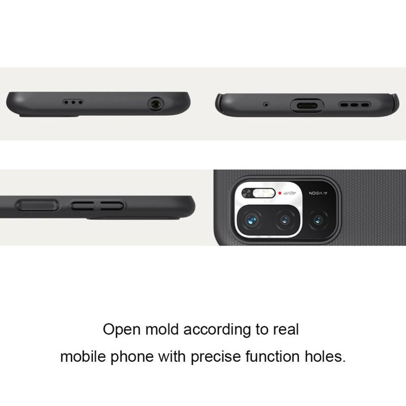 Maskica Xiaomi Redmi Note 10 5G Čvrsti Matirani Nillkin