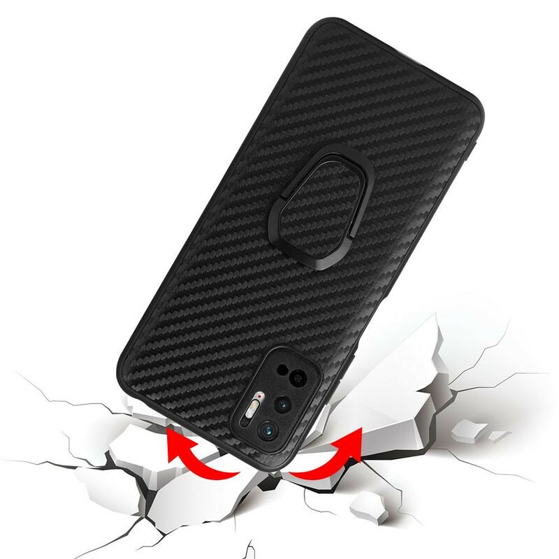 Maskica Xiaomi Redmi Note 10 5G Držač Prstena Sa Zmijom