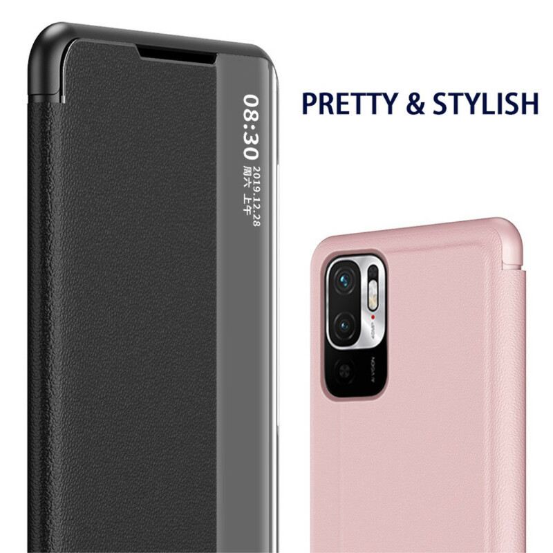 Maskica Xiaomi Redmi Note 10 5G Efekt Teksturirane Kože