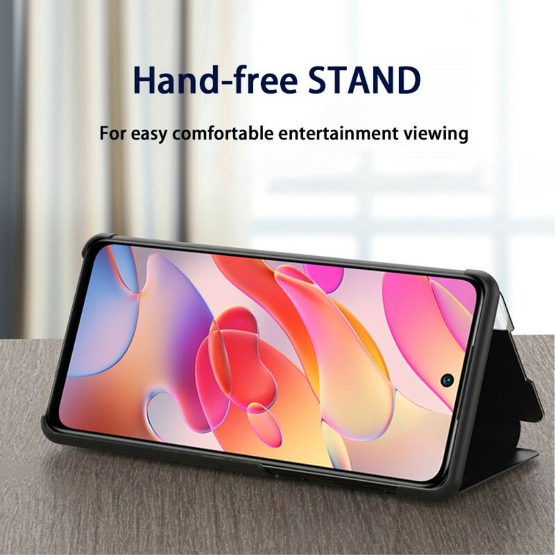 Maskica Xiaomi Redmi Note 10 5G Efekt Teksturirane Kože