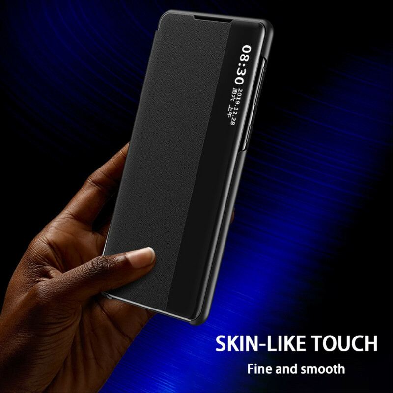 Maskica Xiaomi Redmi Note 10 5G Efekt Teksturirane Kože
