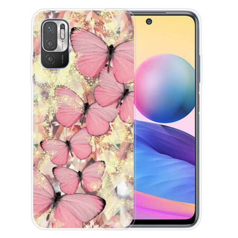 Maskica Xiaomi Redmi Note 10 5G Kraljevski Leptiri