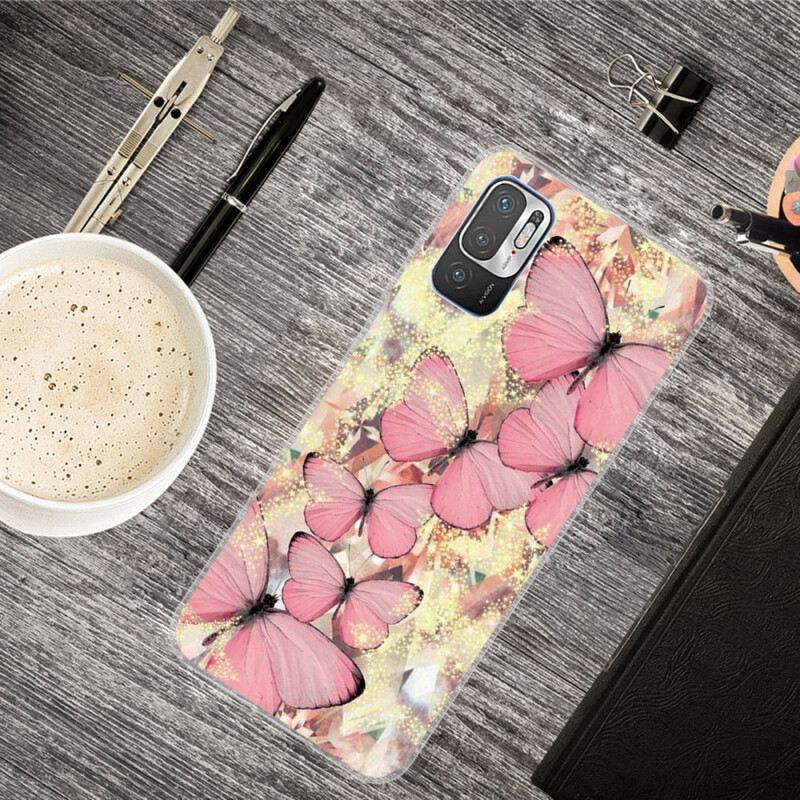 Maskica Xiaomi Redmi Note 10 5G Kraljevski Leptiri