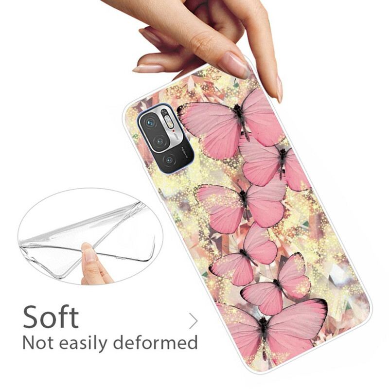 Maskica Xiaomi Redmi Note 10 5G Kraljevski Leptiri