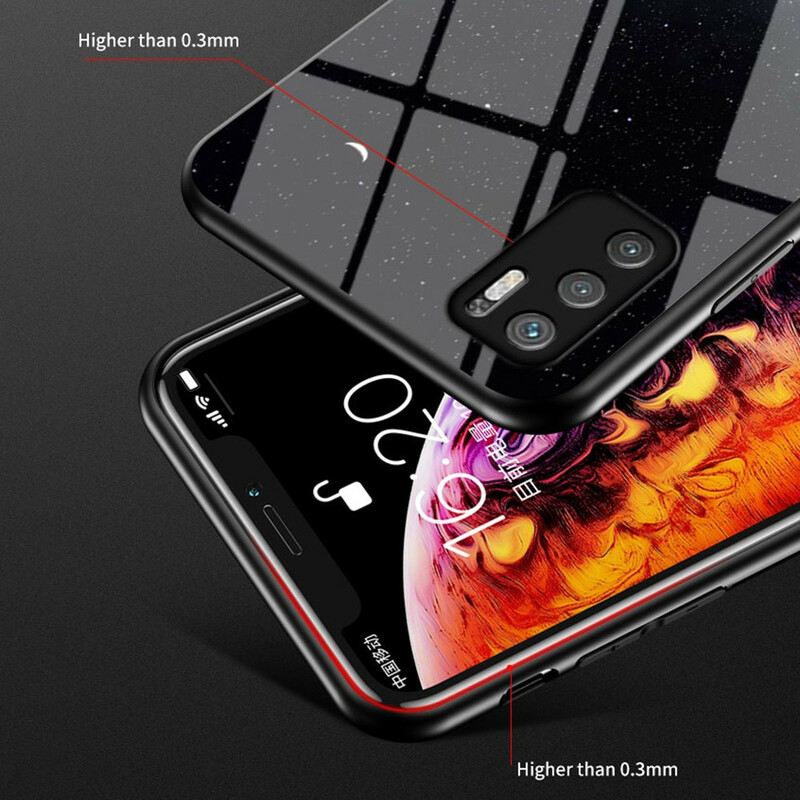 Maskica Xiaomi Redmi Note 10 5G Ljepota Kaljeno Staklo