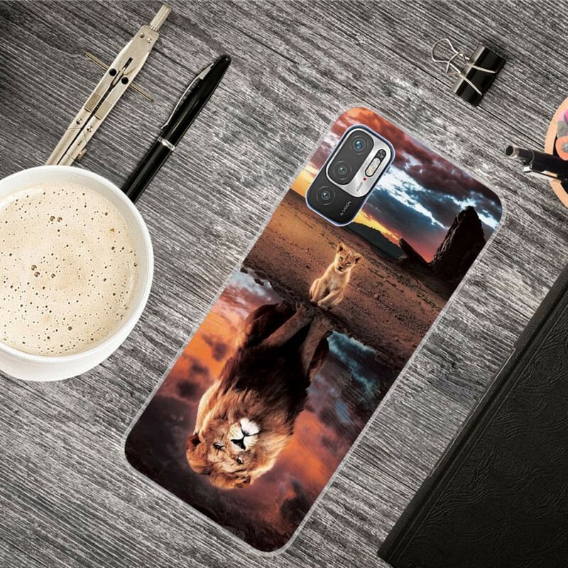 Maskica Xiaomi Redmi Note 10 5G Mačićev San