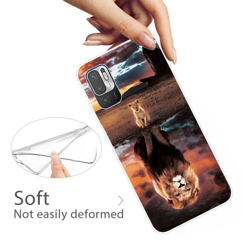 Maskica Xiaomi Redmi Note 10 5G Mačićev San