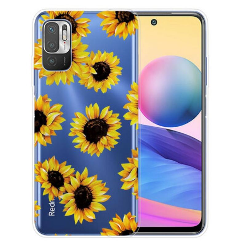 Maskica Xiaomi Redmi Note 10 5G Suncokreti