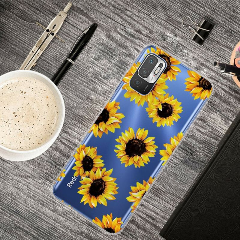 Maskica Xiaomi Redmi Note 10 5G Suncokreti