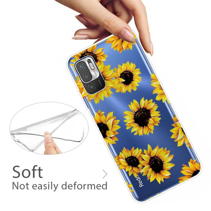 Maskica Xiaomi Redmi Note 10 5G Suncokreti