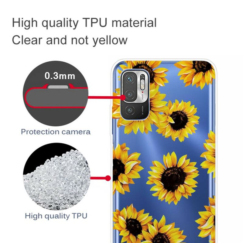 Maskica Xiaomi Redmi Note 10 5G Suncokreti
