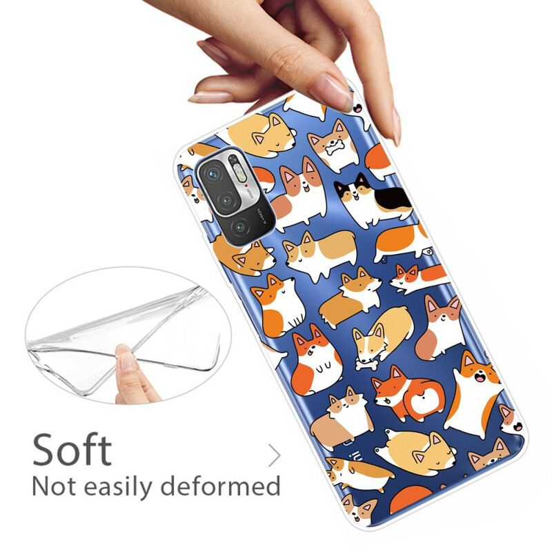 Maskica Xiaomi Redmi Note 10 5G Više Pasa