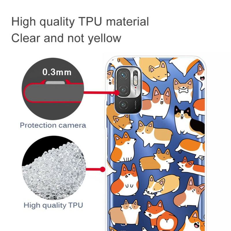 Maskica Xiaomi Redmi Note 10 5G Više Pasa