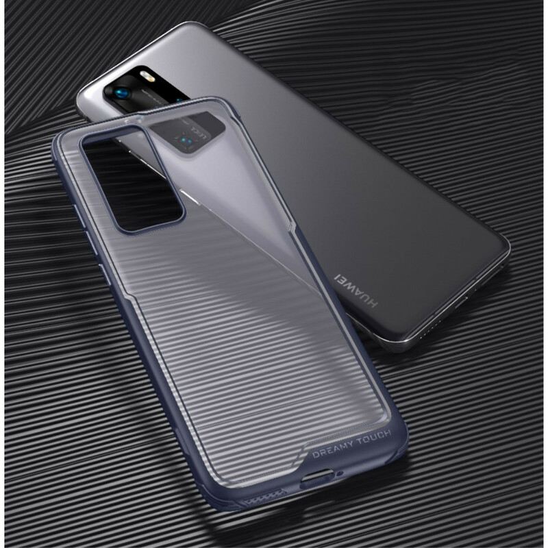Maskica Huawei P40 Pro Leeu Hibridni Zakošeni Rubovi