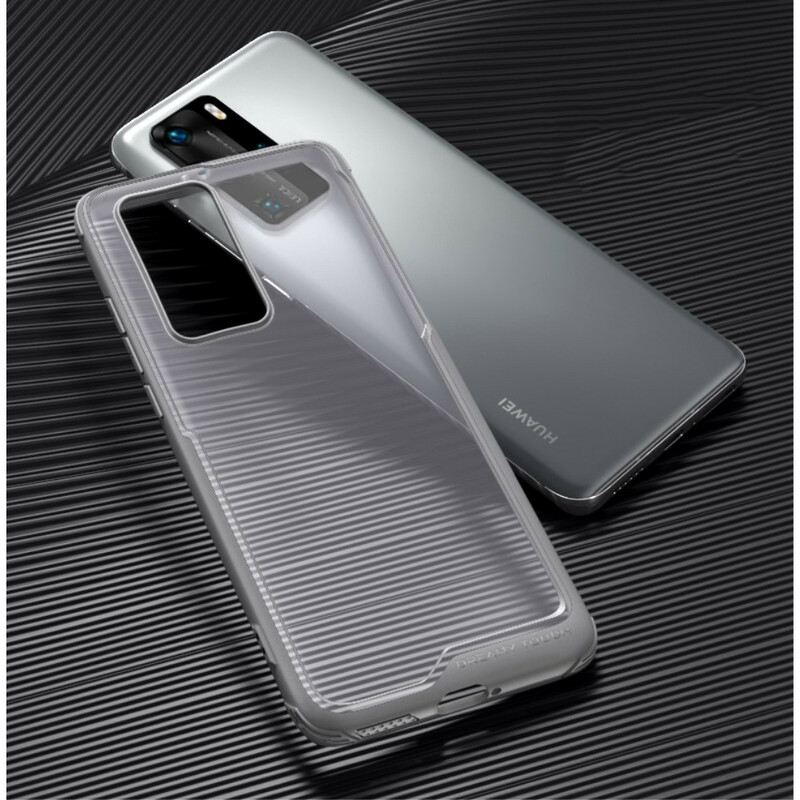 Maskica Huawei P40 Pro Leeu Hibridni Zakošeni Rubovi