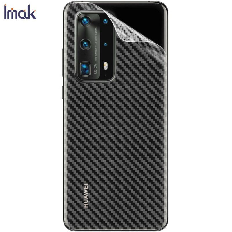 Stražnja Folija Za Huawei P40 Pro Carbon Style Imak
