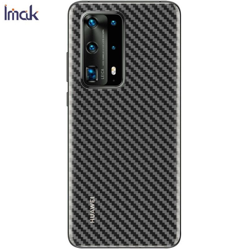 Stražnja Folija Za Huawei P40 Pro Carbon Style Imak