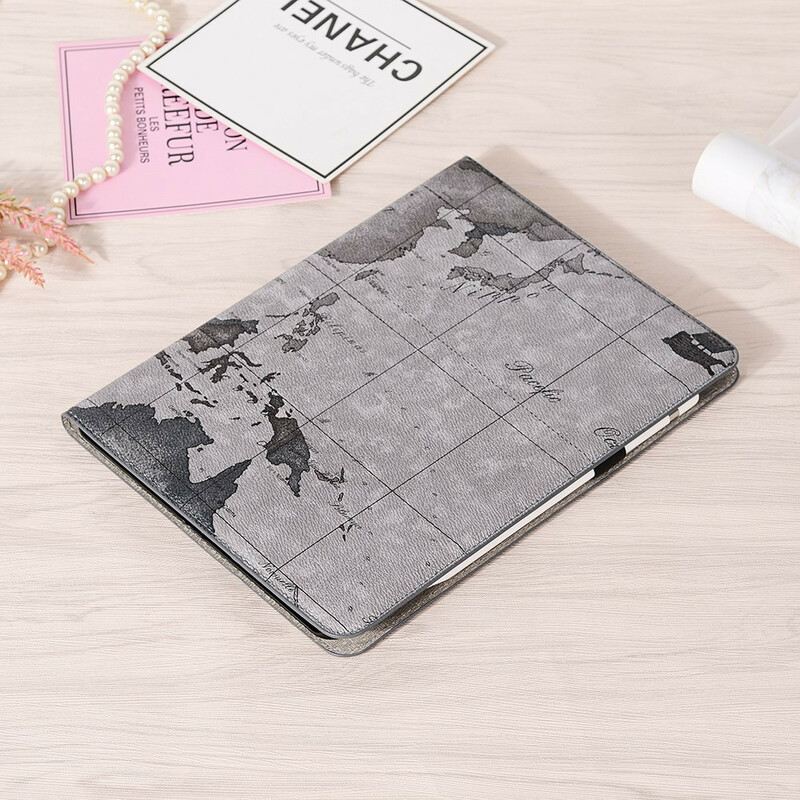 Flip Futrola iPad Pro 12.9" (2021) Karta Svijeta