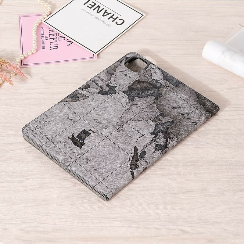 Flip Futrola iPad Pro 12.9" (2021) Karta Svijeta