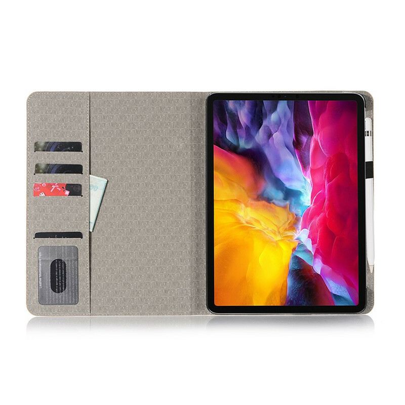 Flip Futrola iPad Pro 12.9" (2021) Karta Svijeta