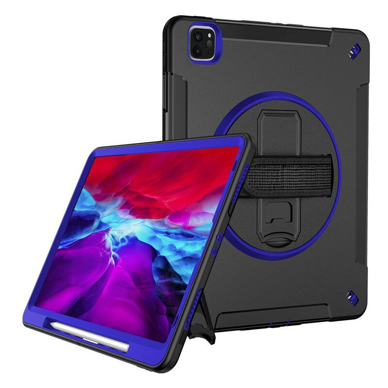Maskica iPad Pro 12.9" (2021) Hibrid S Remenom Za Nošenje Na Ramenu