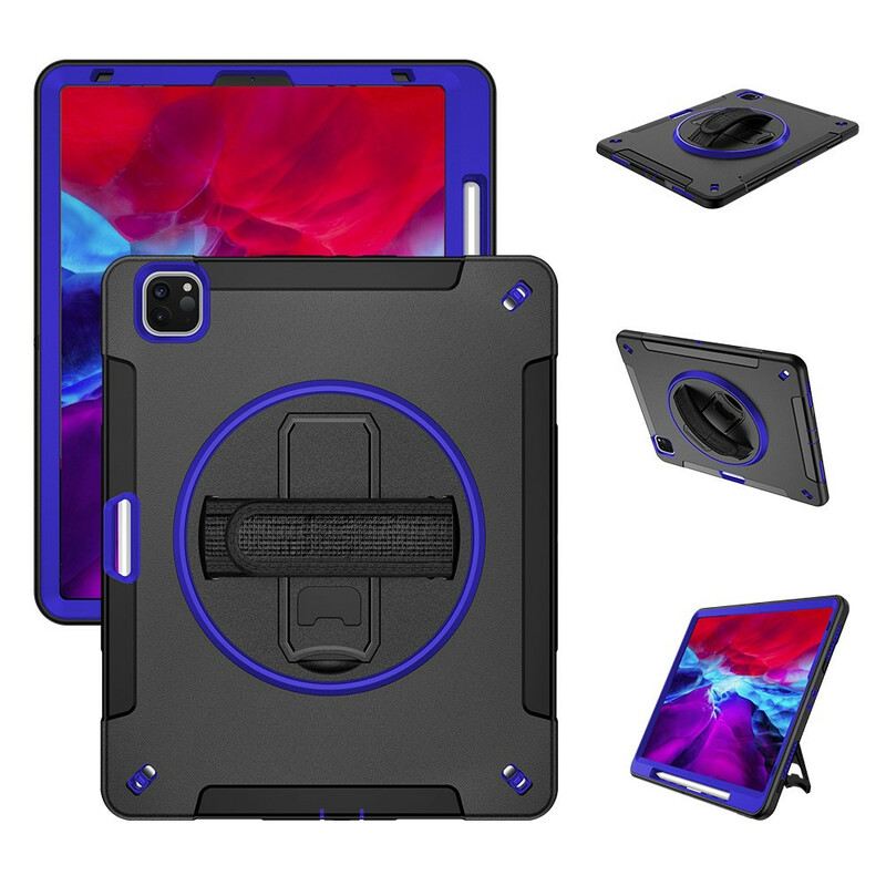Maskica iPad Pro 12.9" (2021) Hibrid S Remenom Za Nošenje Na Ramenu