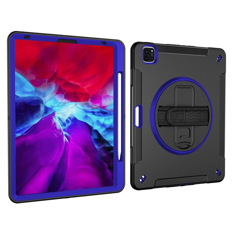 Maskica iPad Pro 12.9" (2021) Hibrid S Remenom Za Nošenje Na Ramenu