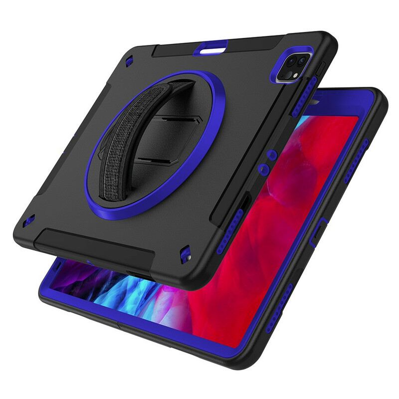 Maskica iPad Pro 12.9" (2021) Hibrid S Remenom Za Nošenje Na Ramenu