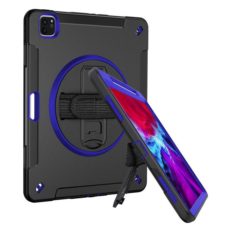 Maskica iPad Pro 12.9" (2021) Hibrid S Remenom Za Nošenje Na Ramenu