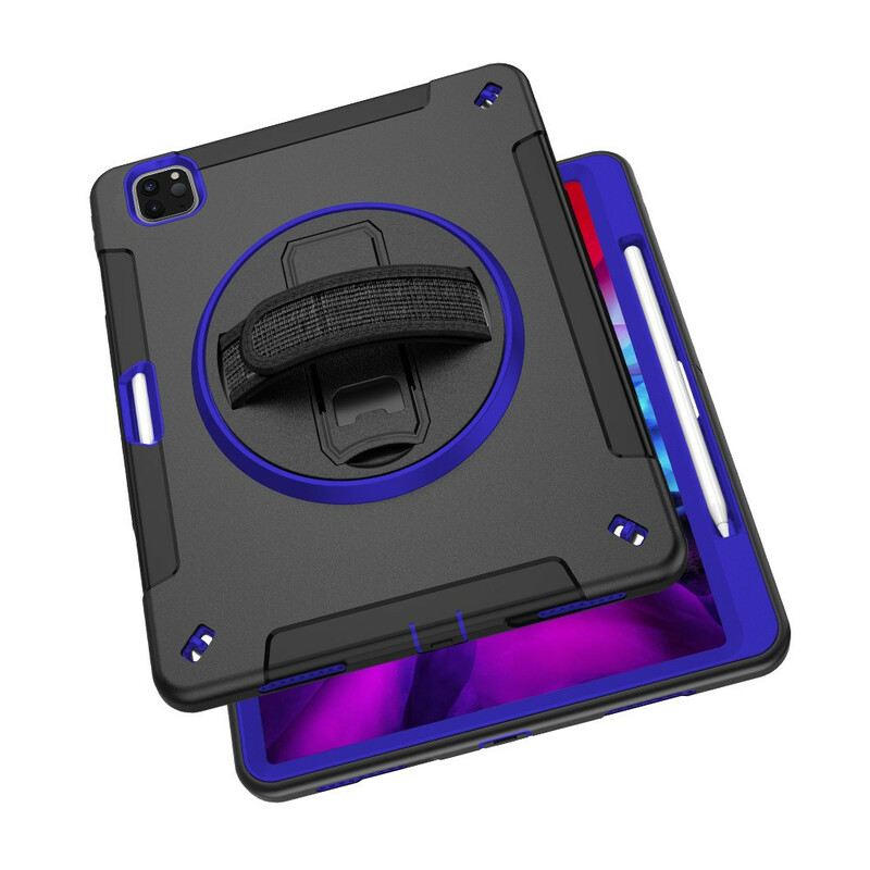 Maskica iPad Pro 12.9" (2021) Hibrid S Remenom Za Nošenje Na Ramenu