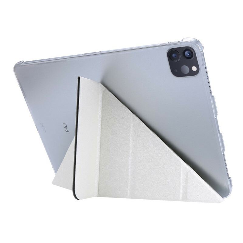 Maskica iPad Pro 12.9" (2021) Origami Od Umjetne Kože