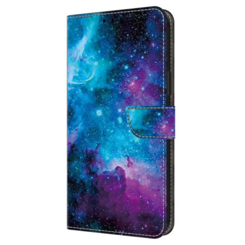Flip Futrola Samsung Galaxy A16 5g Kozmičko Nebo
