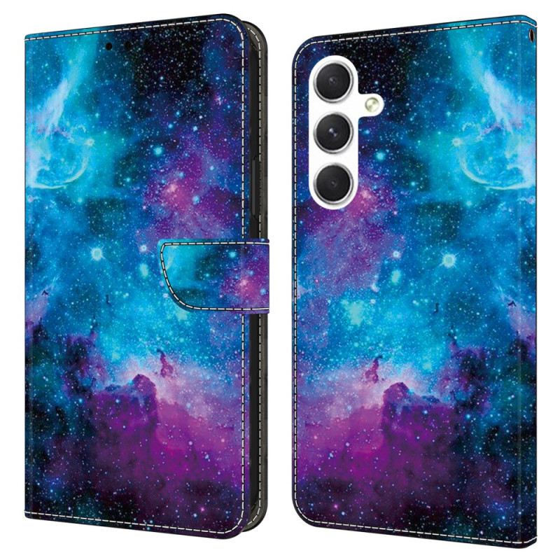 Flip Futrola Samsung Galaxy A16 5g Kozmičko Nebo