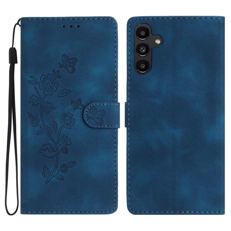 Flip Futrola Samsung Galaxy A16 5g Maskice Za Mobitele Elegantni Cvjetni