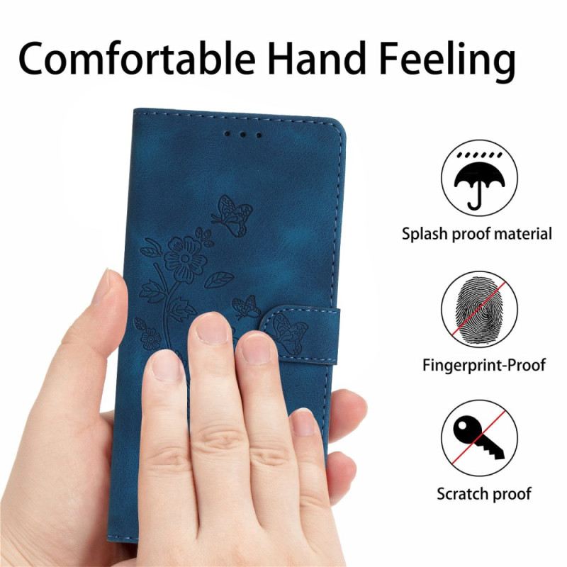 Flip Futrola Samsung Galaxy A16 5g Maskice Za Mobitele Elegantni Cvjetni
