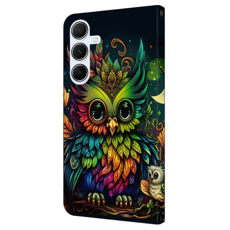Flip Futrola Samsung Galaxy A16 5g Maskice Za Mobitele Šarena Sova