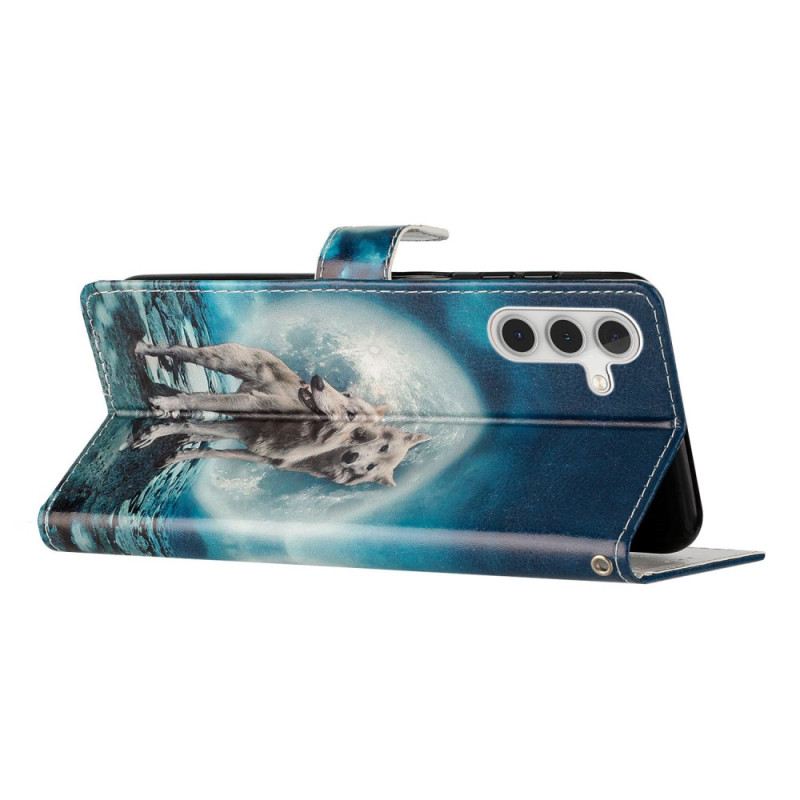 Flip Futrola Samsung Galaxy A16 5g Vukovi