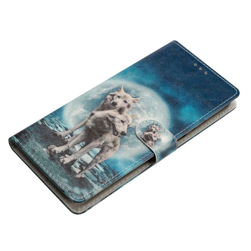 Flip Futrola Samsung Galaxy A16 5g Vukovi