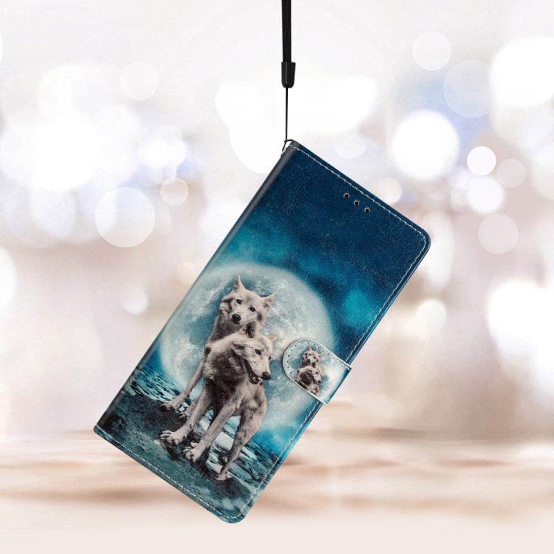 Flip Futrola Samsung Galaxy A16 5g Vukovi