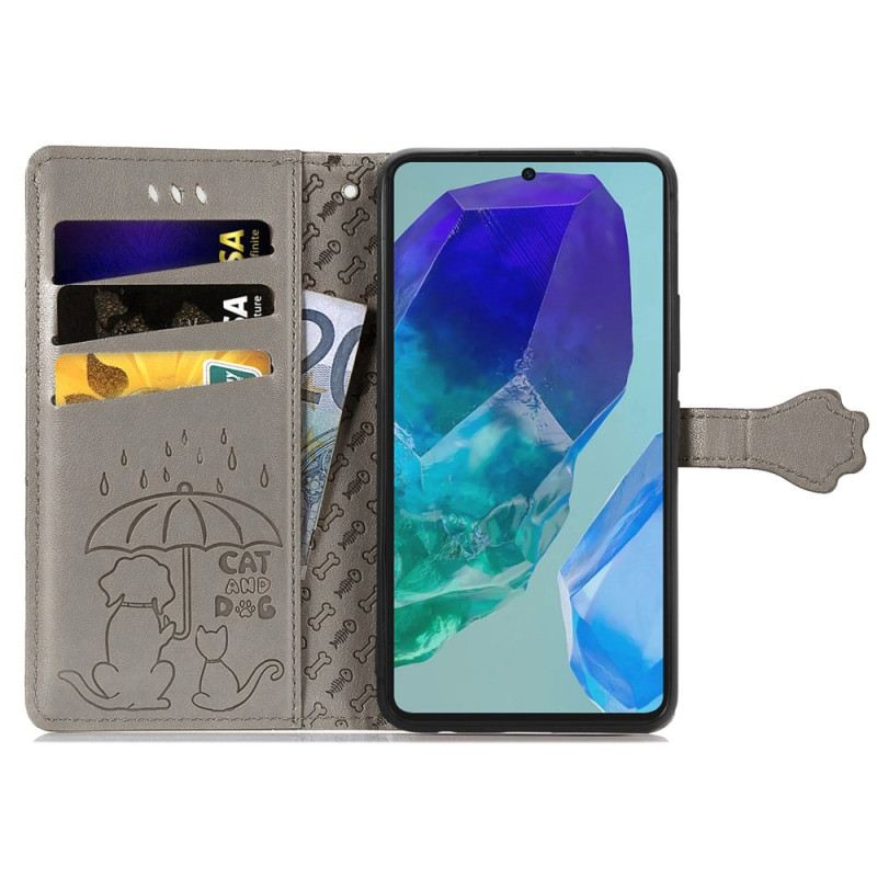 Kožna Futrola Samsung Galaxy A16 5g Animirane Životinje